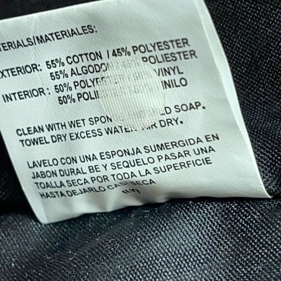 Ricardo Beverly Hills Rust Orange Tribal Print Cotton Blend Shoulder Tote Bag - Picture 8 of 8